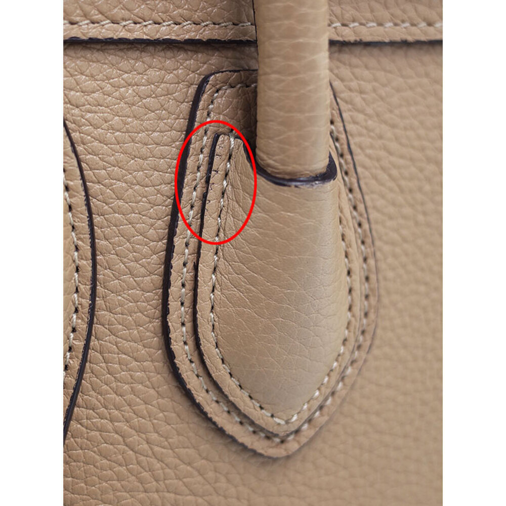 Celine Bag Shopper Leather Shoulder - Picture 4 of 5